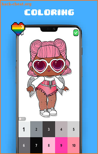 Baby L.O.L. Surprise Pixel Dolls screenshot