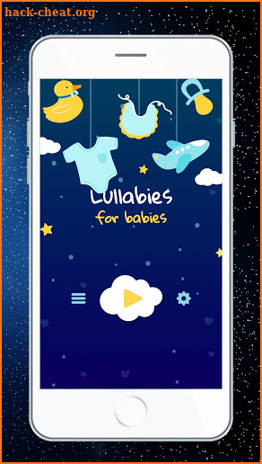 Baby Lullabies Sleep Music screenshot