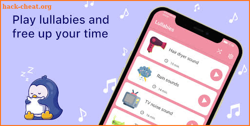 Baby lullaby music. Lullabies screenshot