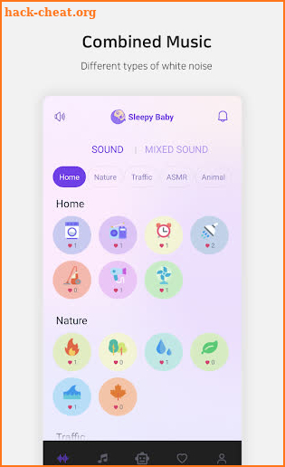 Baby Lullaby - Sleepy Baby screenshot
