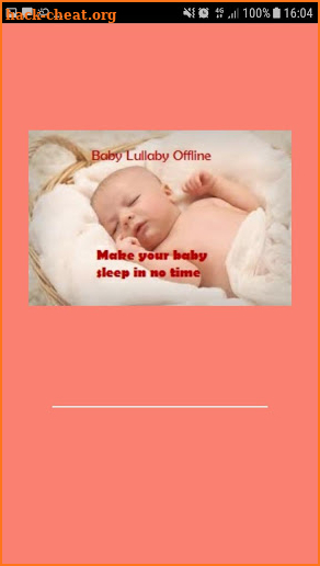Baby Lullaby without internet screenshot