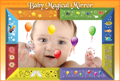 Baby Magical Mirror screenshot