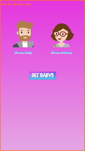 Baby Maker : Predicts Future Baby Face screenshot