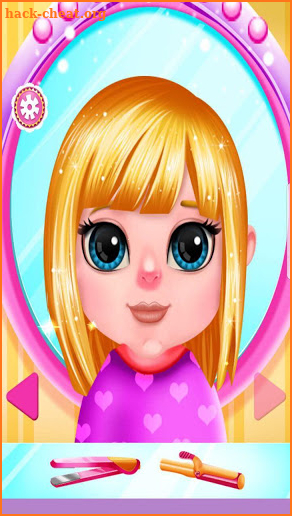 Baby Makeup Game screenshot