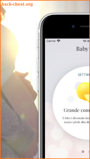 Baby Mam - La tua gravidanza screenshot