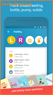 Baby Manager - Breastfeeding Tracker & Community screenshot