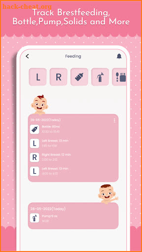 Baby Manger - Sleep & Feeding screenshot
