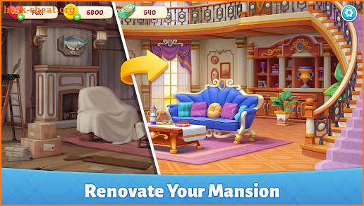 Baby Mansion-home makeover screenshot