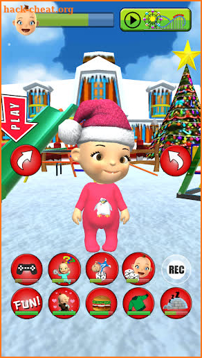 Baby Masha's Playground Deluxe screenshot