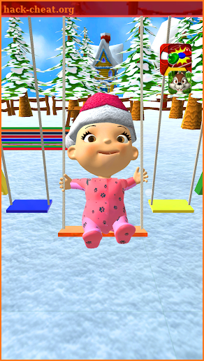 Baby Masha's Winter Playground screenshot