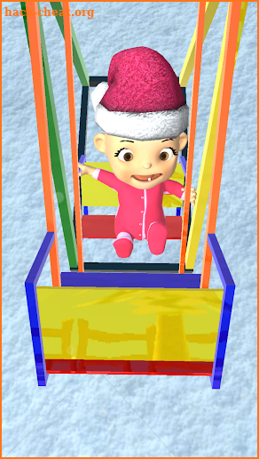 Baby Masha's Winter Playground screenshot