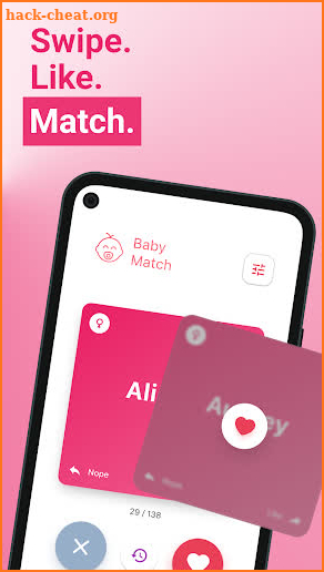 Baby Match - Baby Names 2023 screenshot