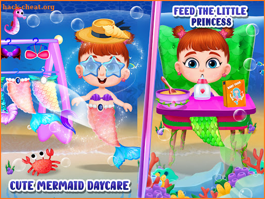 Baby Mermaid Games for Girls screenshot