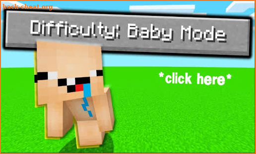 Baby Mode for Minecraft PE screenshot