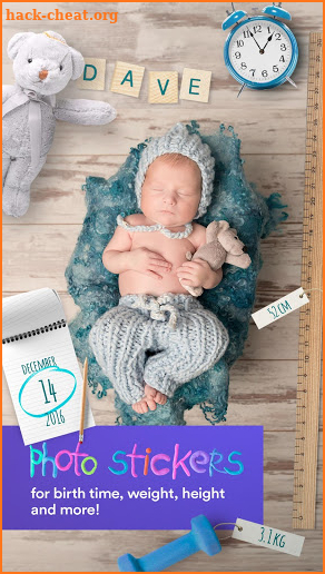 Baby Moments - pregnancy & baby milestones photos screenshot