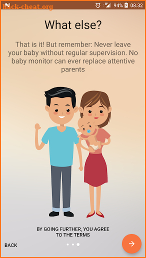 Baby Monitor screenshot
