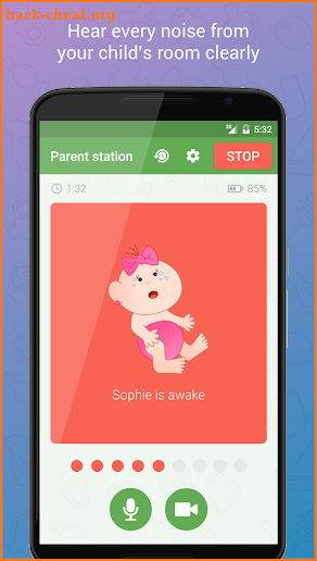 Baby Monitor 3G screenshot