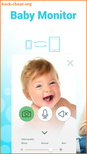 BABY MONITOR 3G  - Babymonitor for Parents screenshot