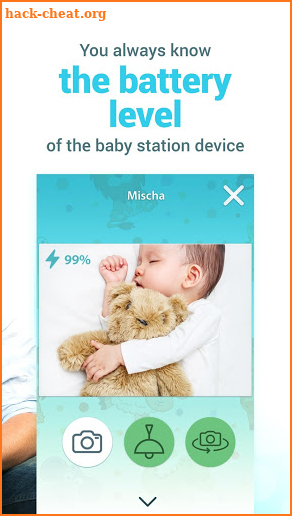 BABY MONITOR 3G  - Babymonitor for Parents screenshot