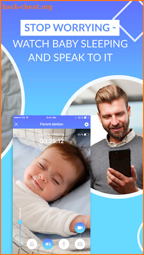 Baby Monitor 3G/4G/5G/Wi-Fi screenshot