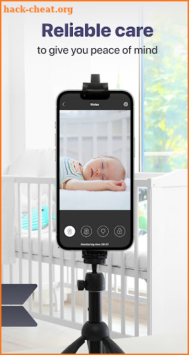 Baby Monitor 5G: Smart AI Cam screenshot