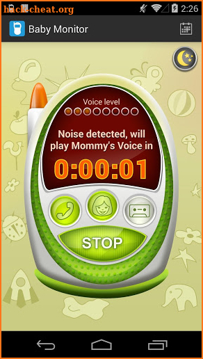 Baby Monitor & Alarm screenshot