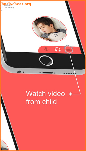 Baby Monitor. Best Wifi Video Nanny By Saby screenshot