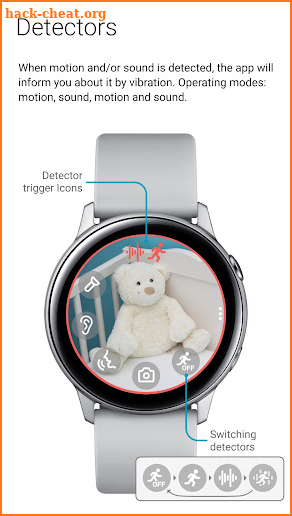 Baby Monitor: Wear OS screenshot