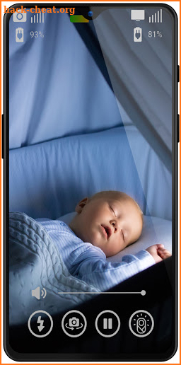 Baby Monitor - WiFi video nanny for your baby screenshot