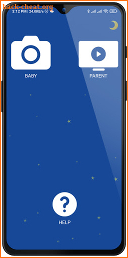 Baby Monitor - WiFi video nanny for your baby screenshot