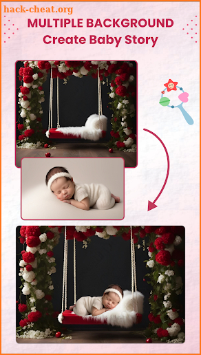 Baby Month Photo Editor Frame screenshot