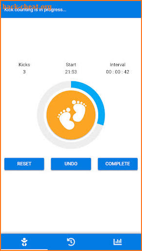 Baby Movement Tracker screenshot