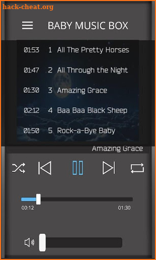 Baby Music Box Pro screenshot