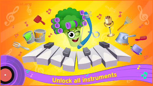 Baby Music Games for Kids! screenshot