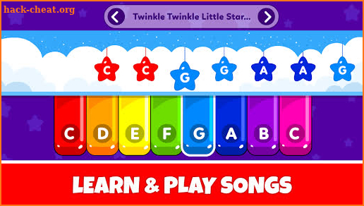 Baby Music : Rhymes, Songs, Animal Sounds & Games screenshot
