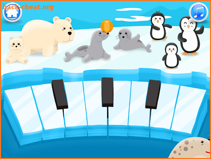 Baby musical instruments screenshot