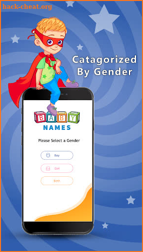 Baby Name Book screenshot