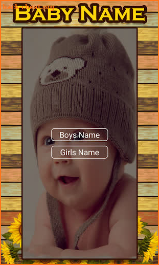 Baby Name - Boys & Girls Names screenshot