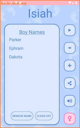 Baby Name Generator screenshot