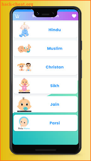 Baby Name India screenshot