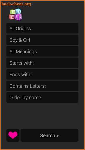 Baby Name - Simple! Full screenshot