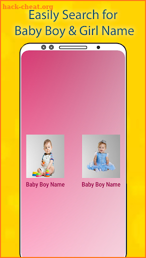 Baby Names 2018 screenshot