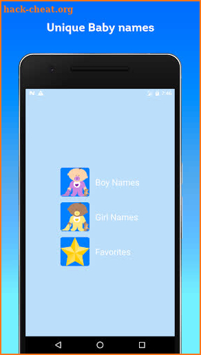 Baby Names Book for Free screenshot