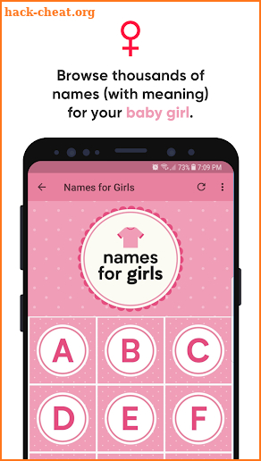 Baby Names for Boys and Girls screenshot