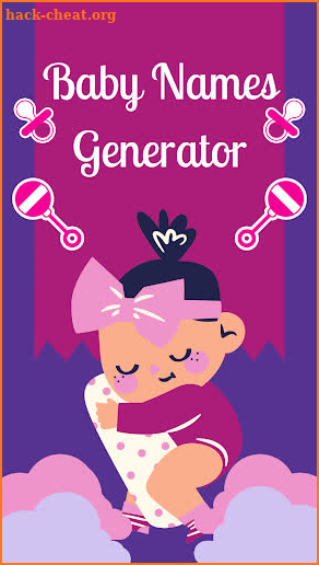 Baby Names Generator screenshot