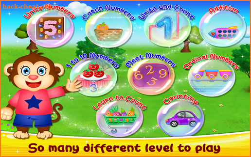 Baby Numbers Learning Game for Preschoolers & Kids screenshot