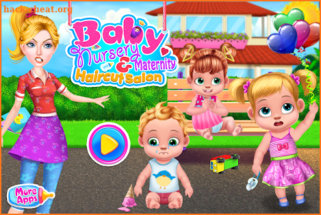 Baby Nursery & Mommy Maternity Haircut Salon screenshot