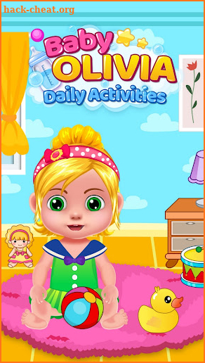 Baby Olivia Daily Routine Game screenshot