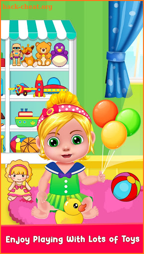 Baby Olivia Daily Routine Game screenshot
