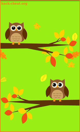 Baby Owls Live Wallpaper screenshot